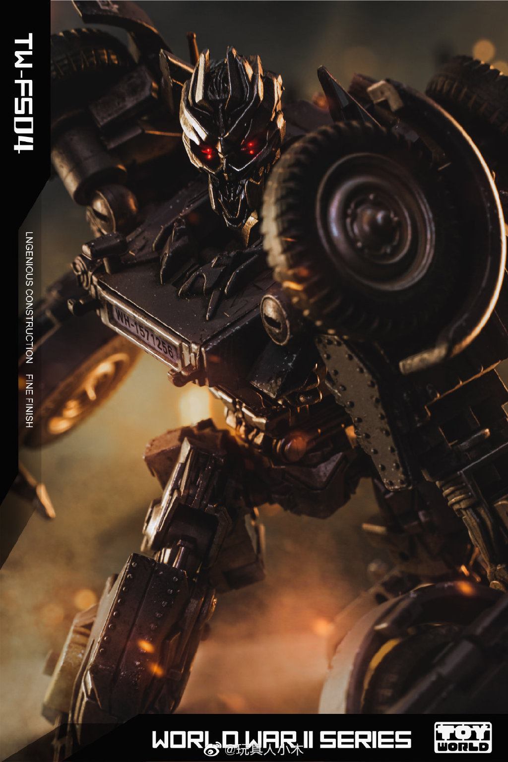 ToyWorld TW-FS04 World War II Barricade and Frenzy New Images